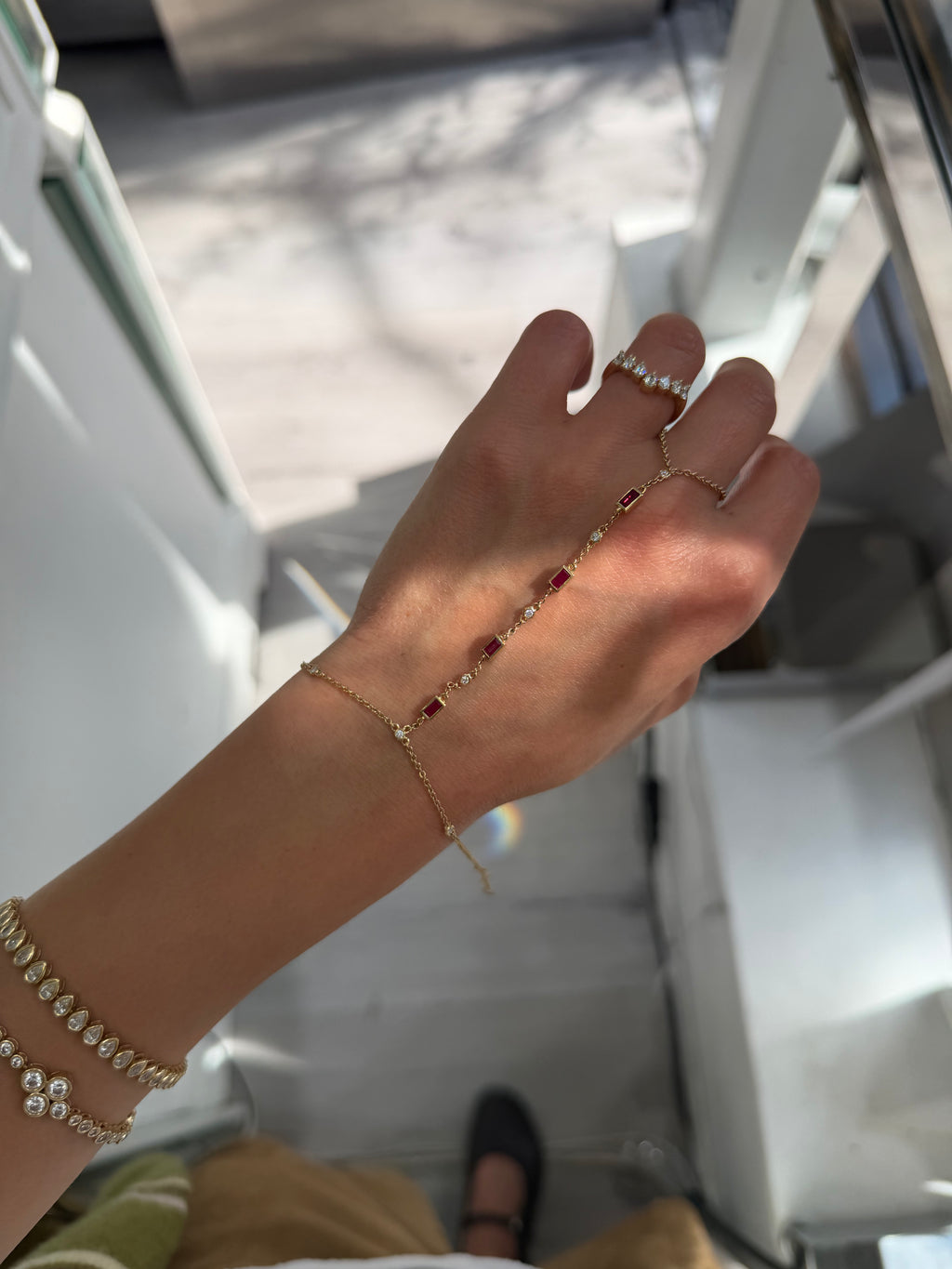 Ruby Handchain