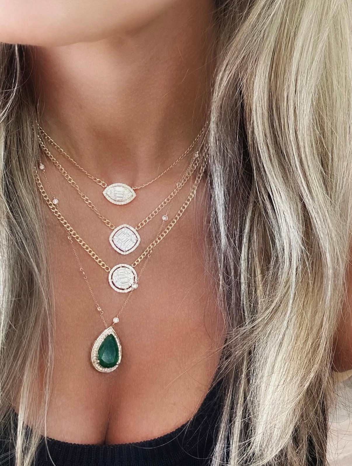 Isolde Coil Necklace