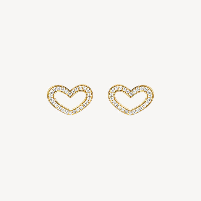 Open Heart Studs