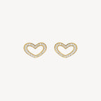 Open Heart Studs