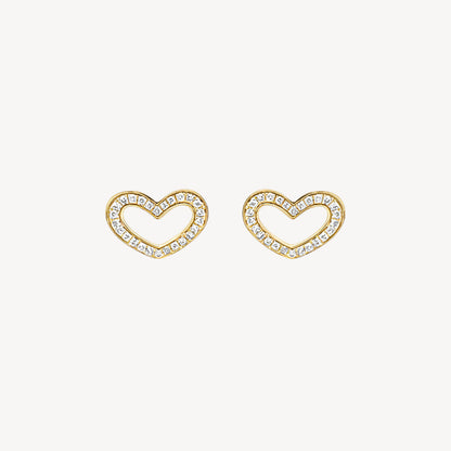Open Heart Studs