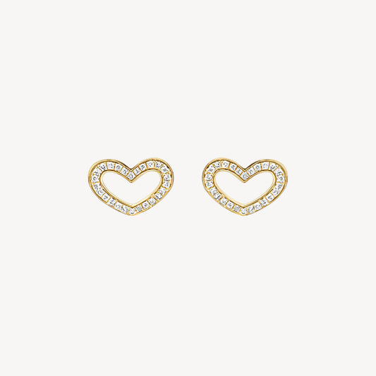 Open Heart Studs