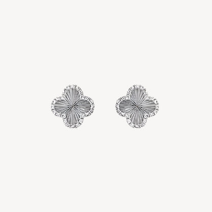 Edge Clover Studs