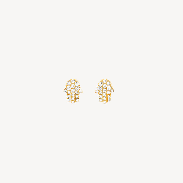 Divine Palm Studs