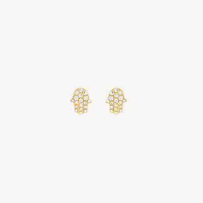 Divine Palm Studs