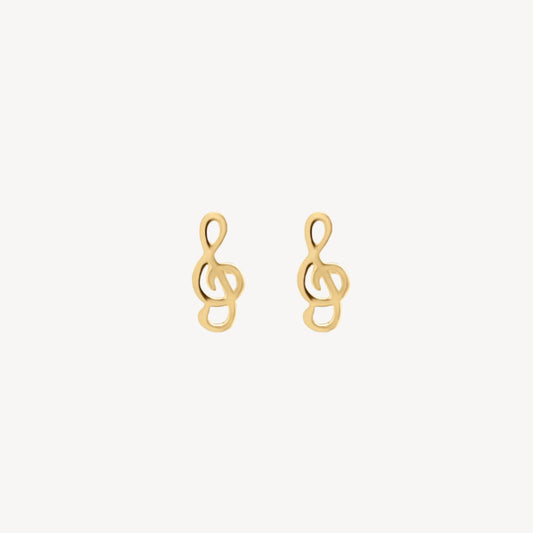 Music To My Ears Studs