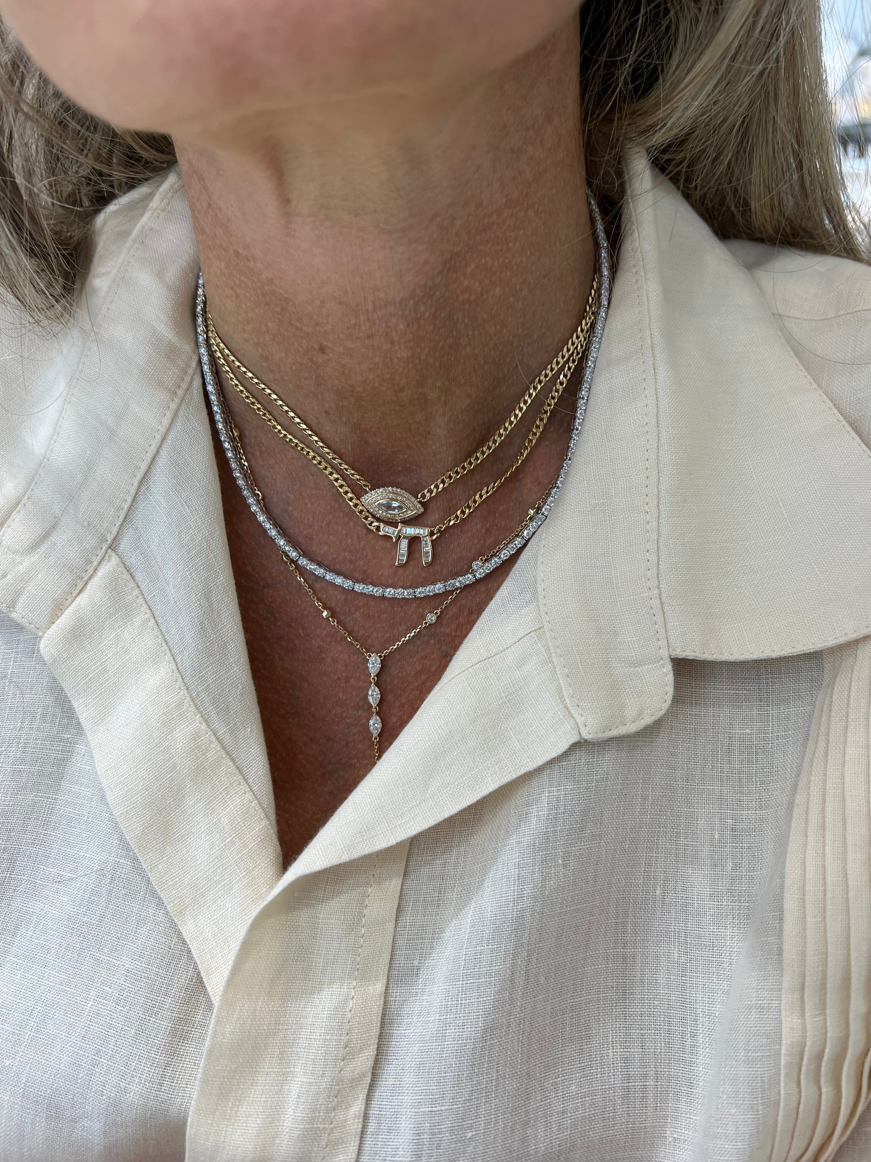 Hard Tennis Necklace