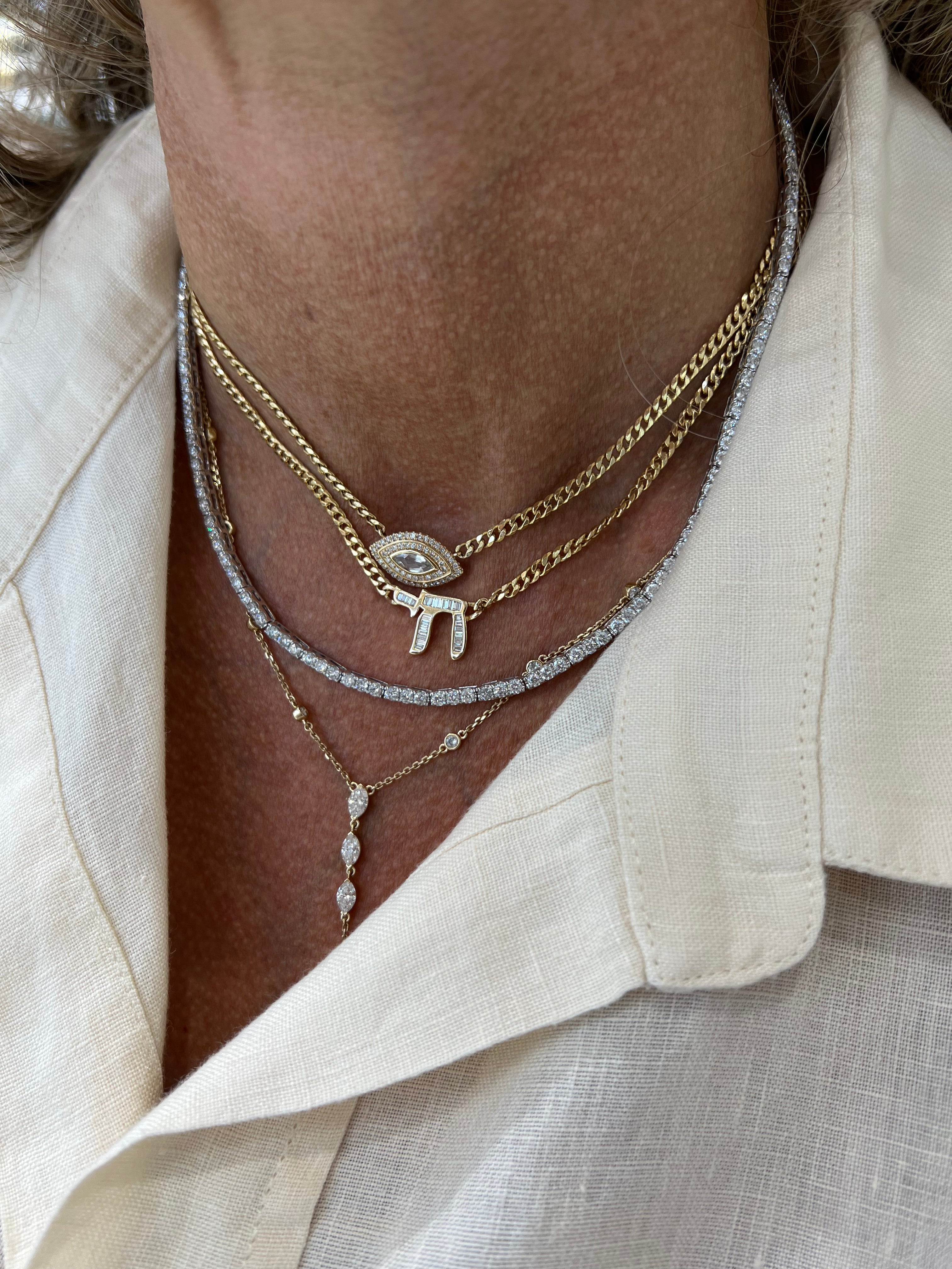 Hard Tennis Necklace
