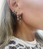 Short Celeste Earrings