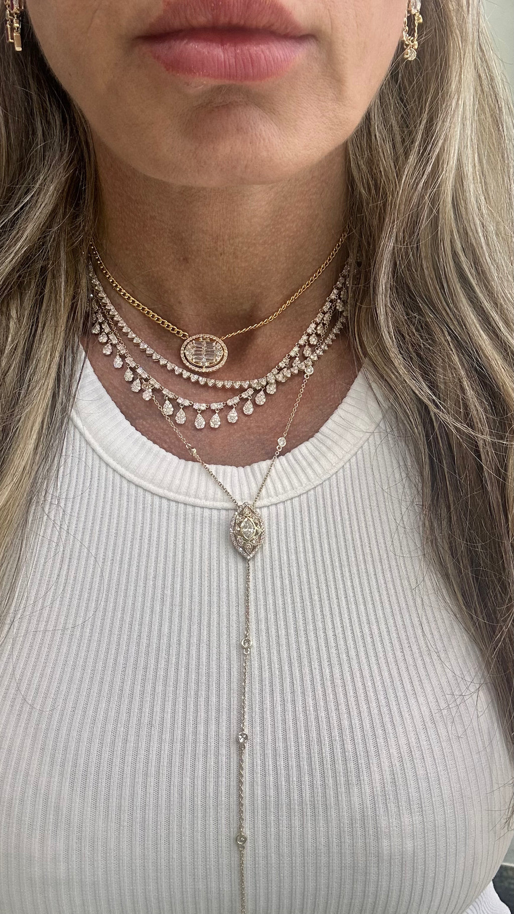 Diamond Velma Lariat