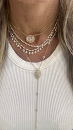 Diamond Velma Lariat