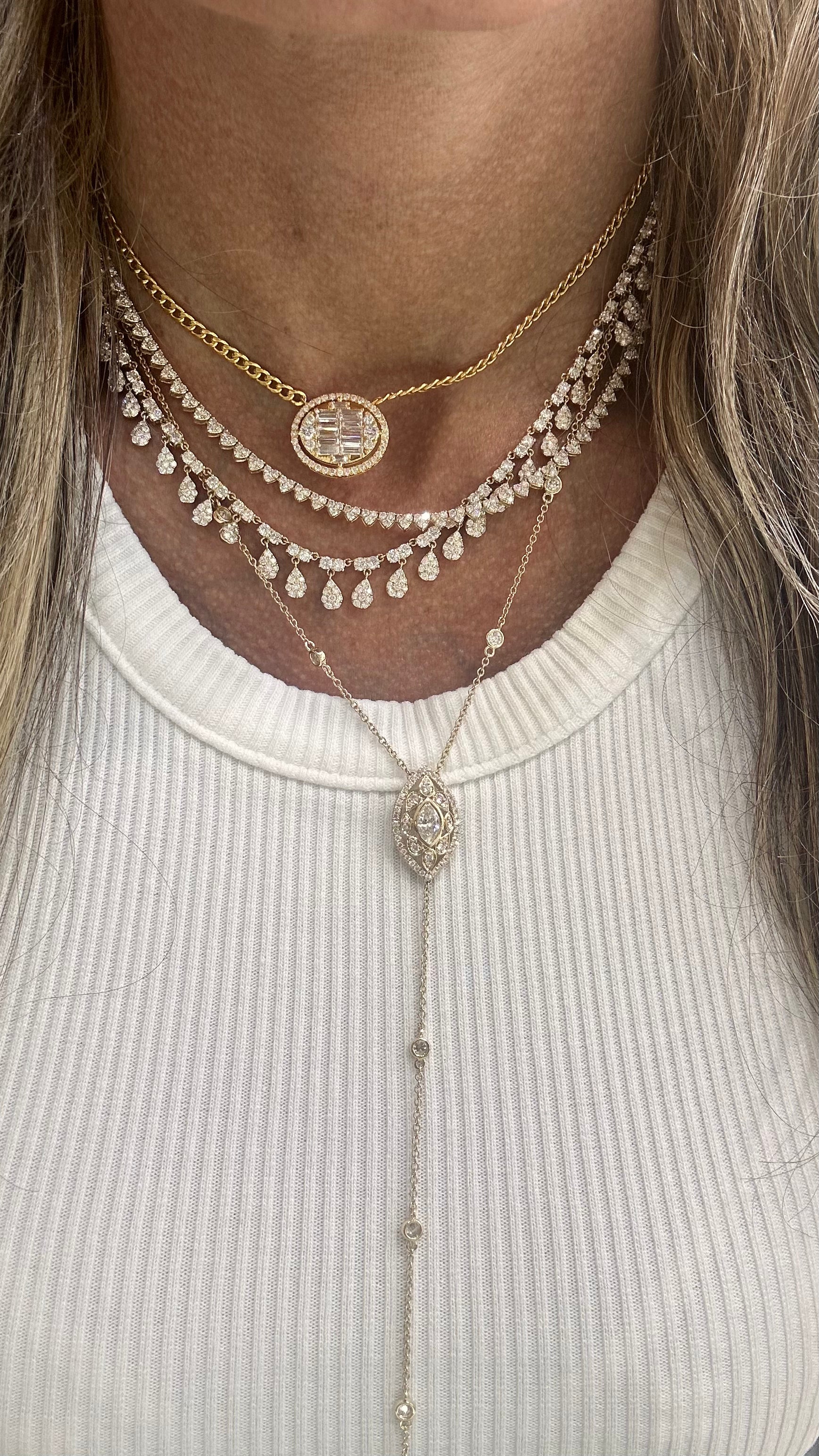 Diamond Velma Lariat