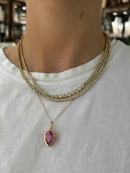 4.82ct Tennis Necklace