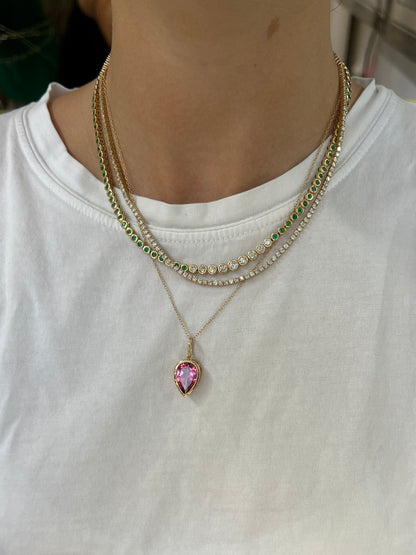 4.82ct Tennis Necklace