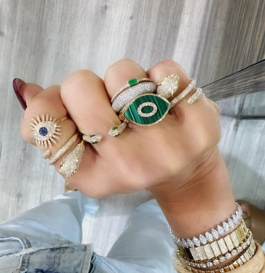 Sunny Eye Ring