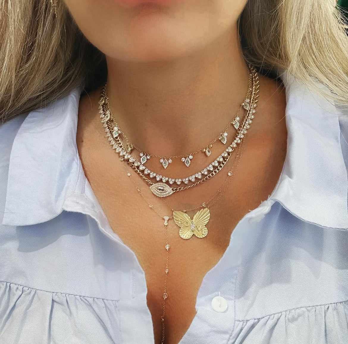 Eye Shaker Necklace