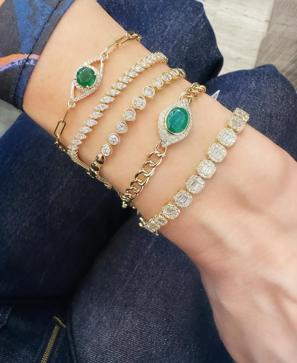 Mystic Iris Bracelet