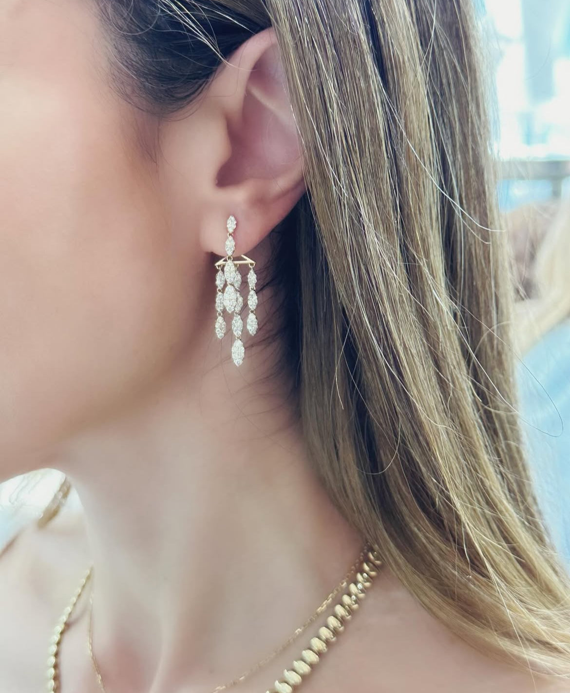 Ella Chandelier Earrings