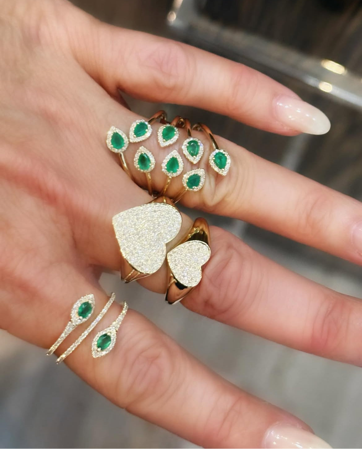 Esmeralda Ring