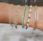 Love Chain Bracelet