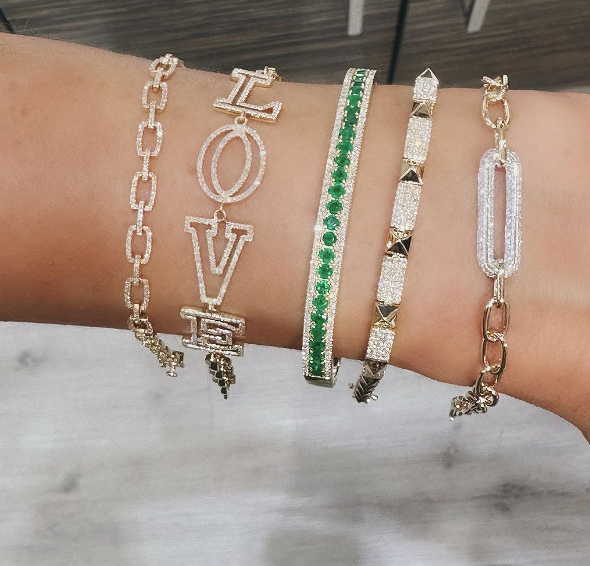 Love Chain Bracelet