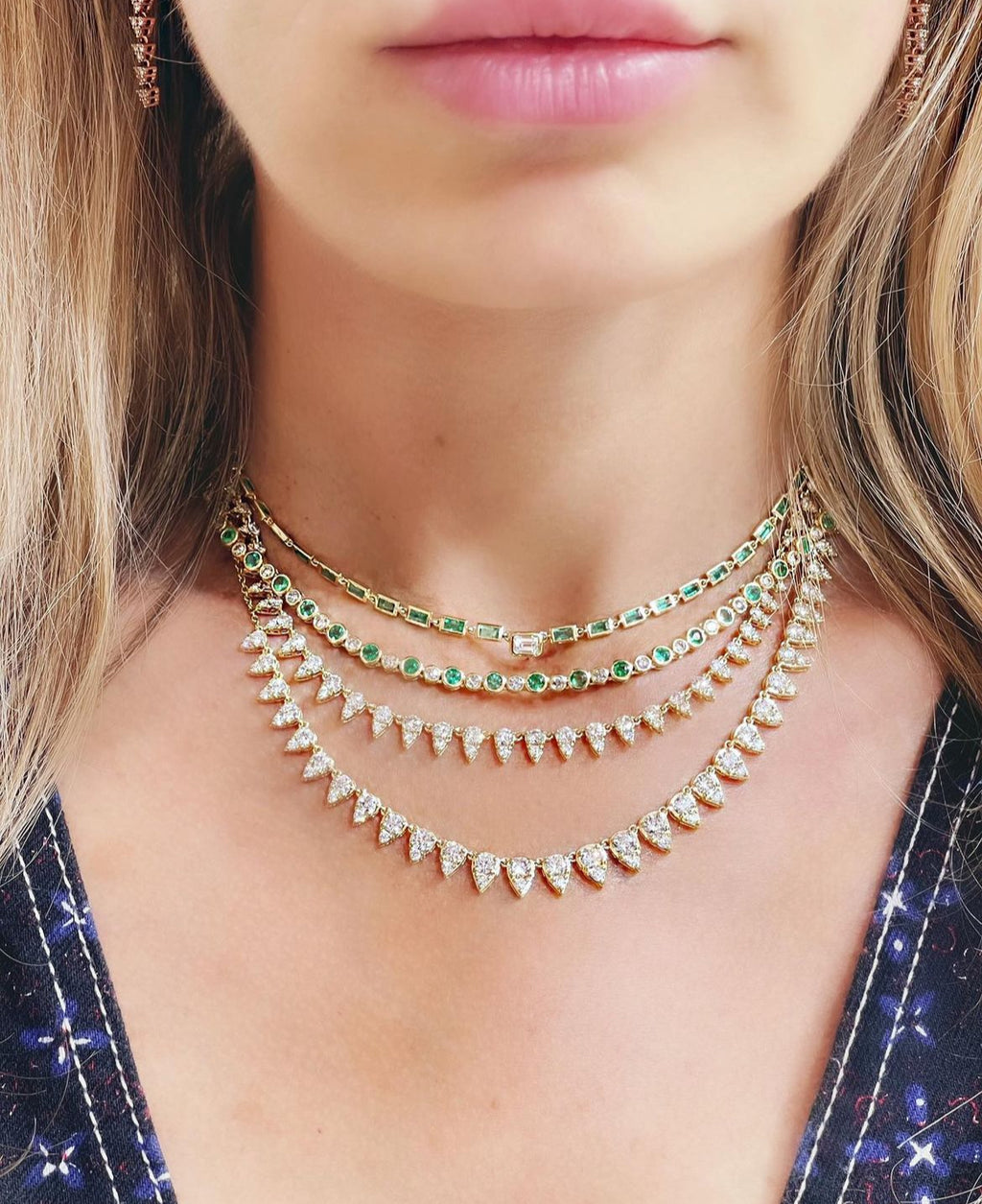 Large Celeste Necklace