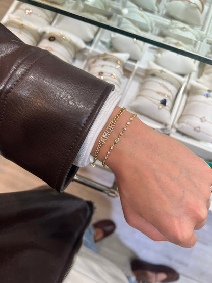 Amor Chain Bracelet
