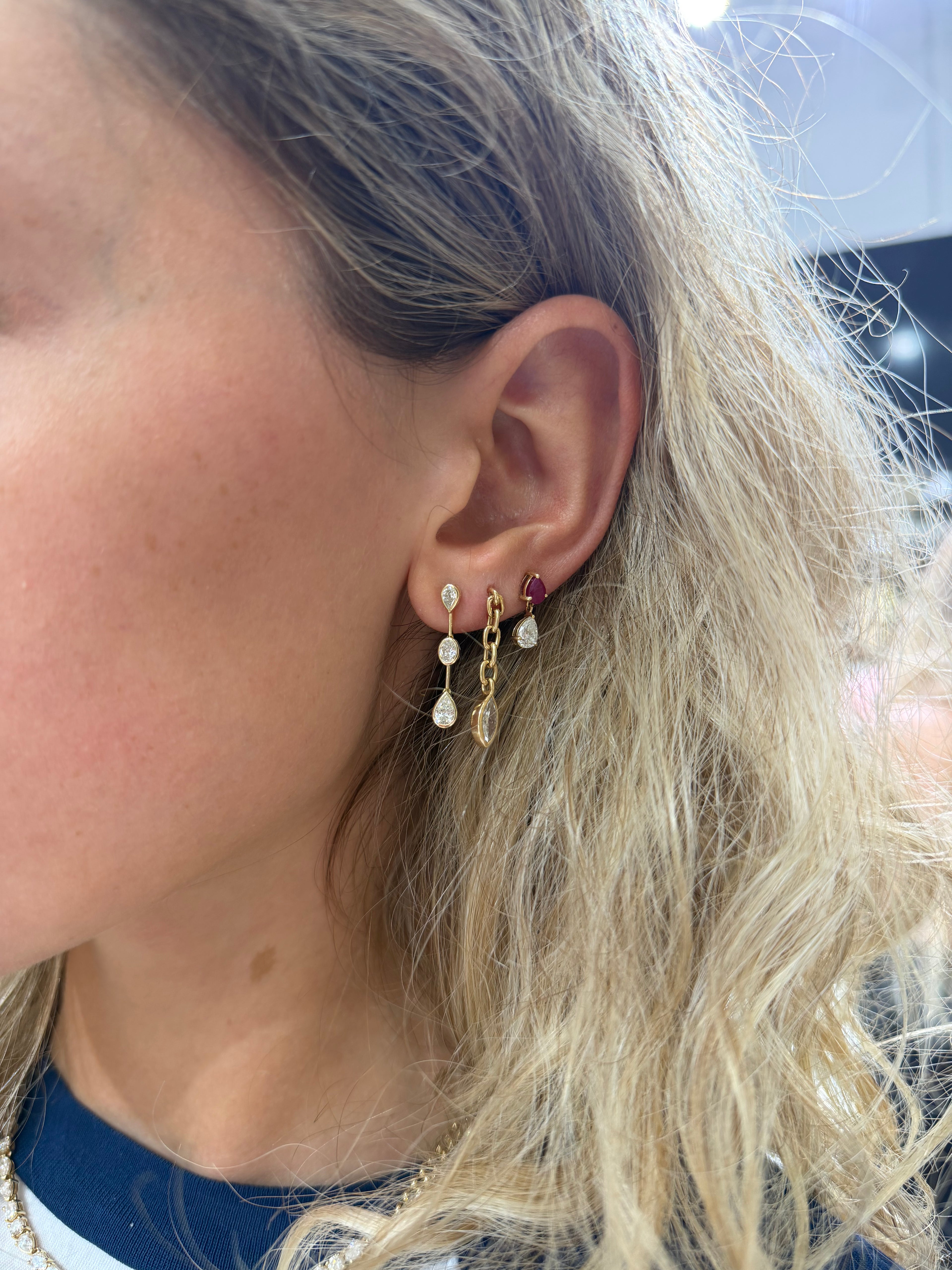 Weeping Drop Earrings
