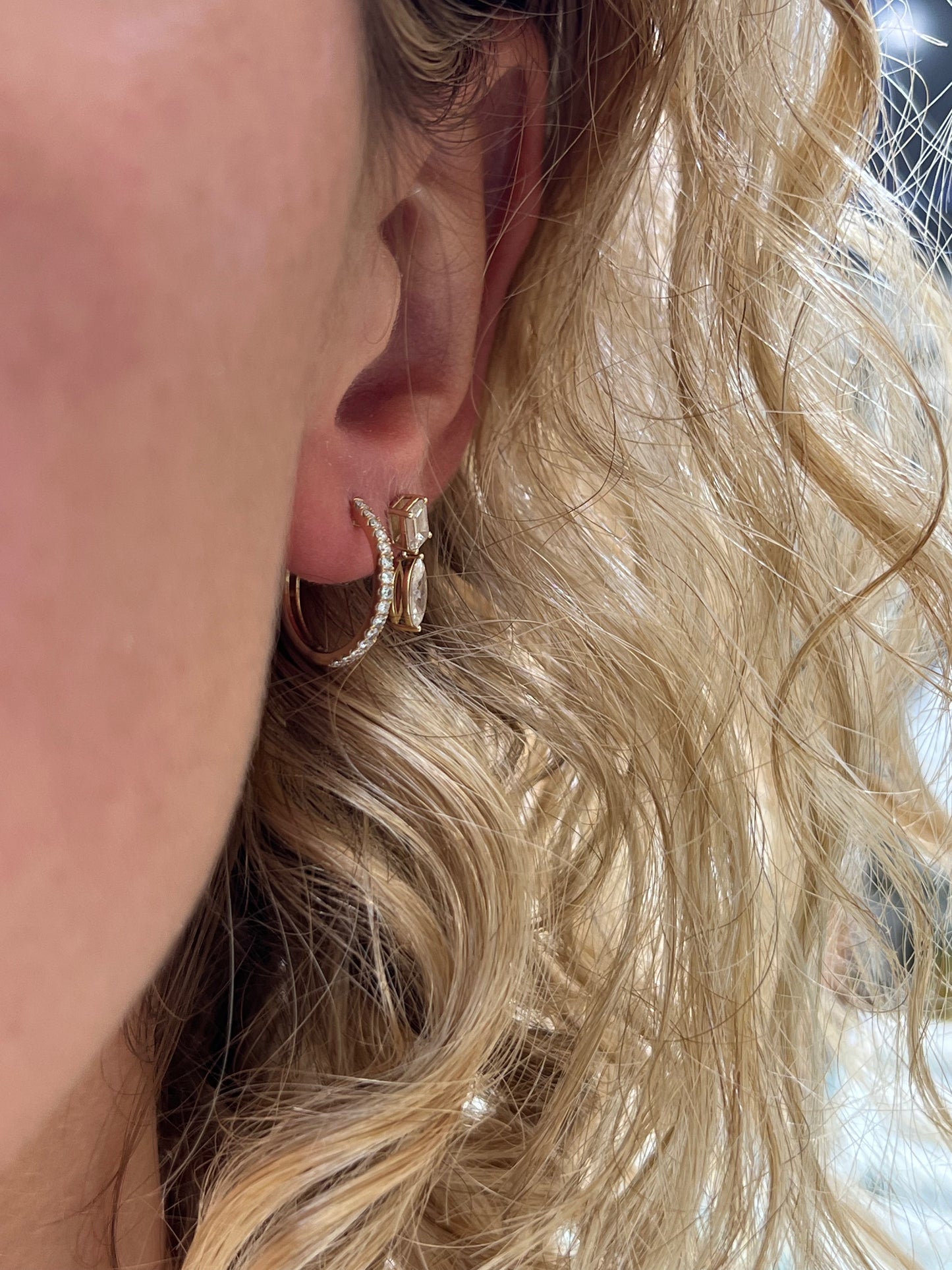 Mini Giulia Hoops