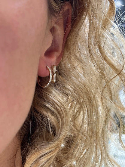 Mini Giulia Hoops