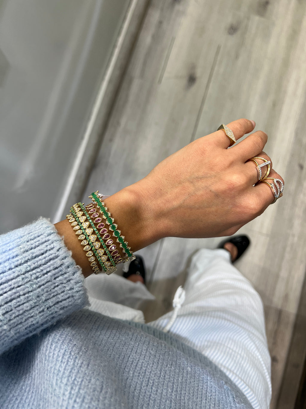 Dahlia Bangle
