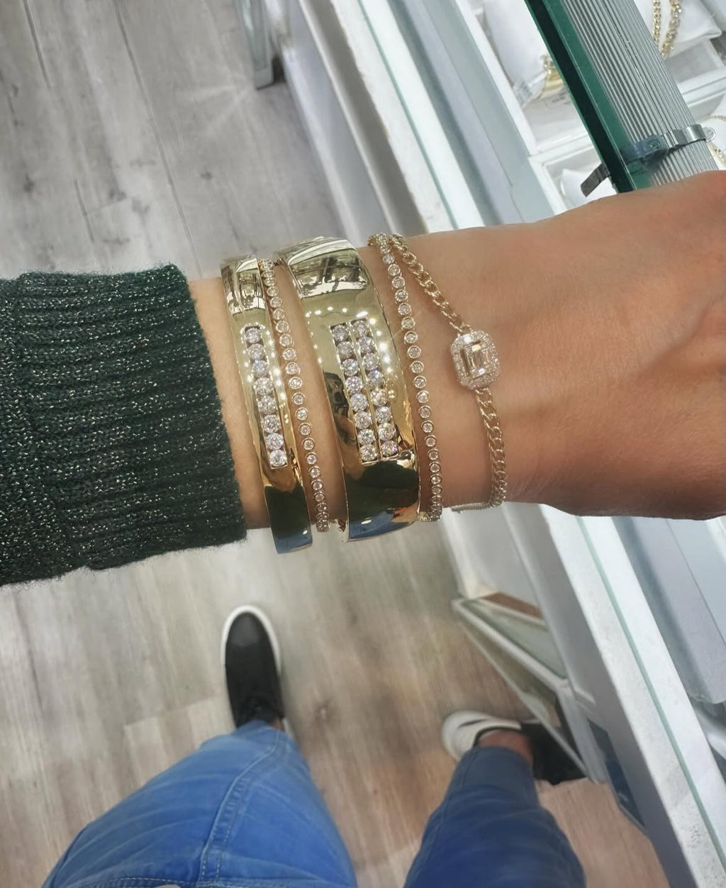 Double Octave Bangle