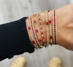 Ophelia Bracelet - Ruby
