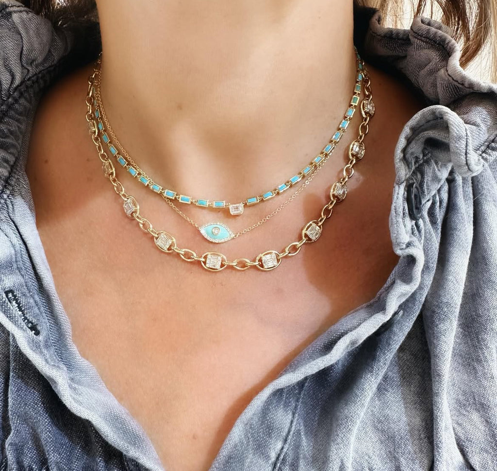 Eternal Frame Necklace