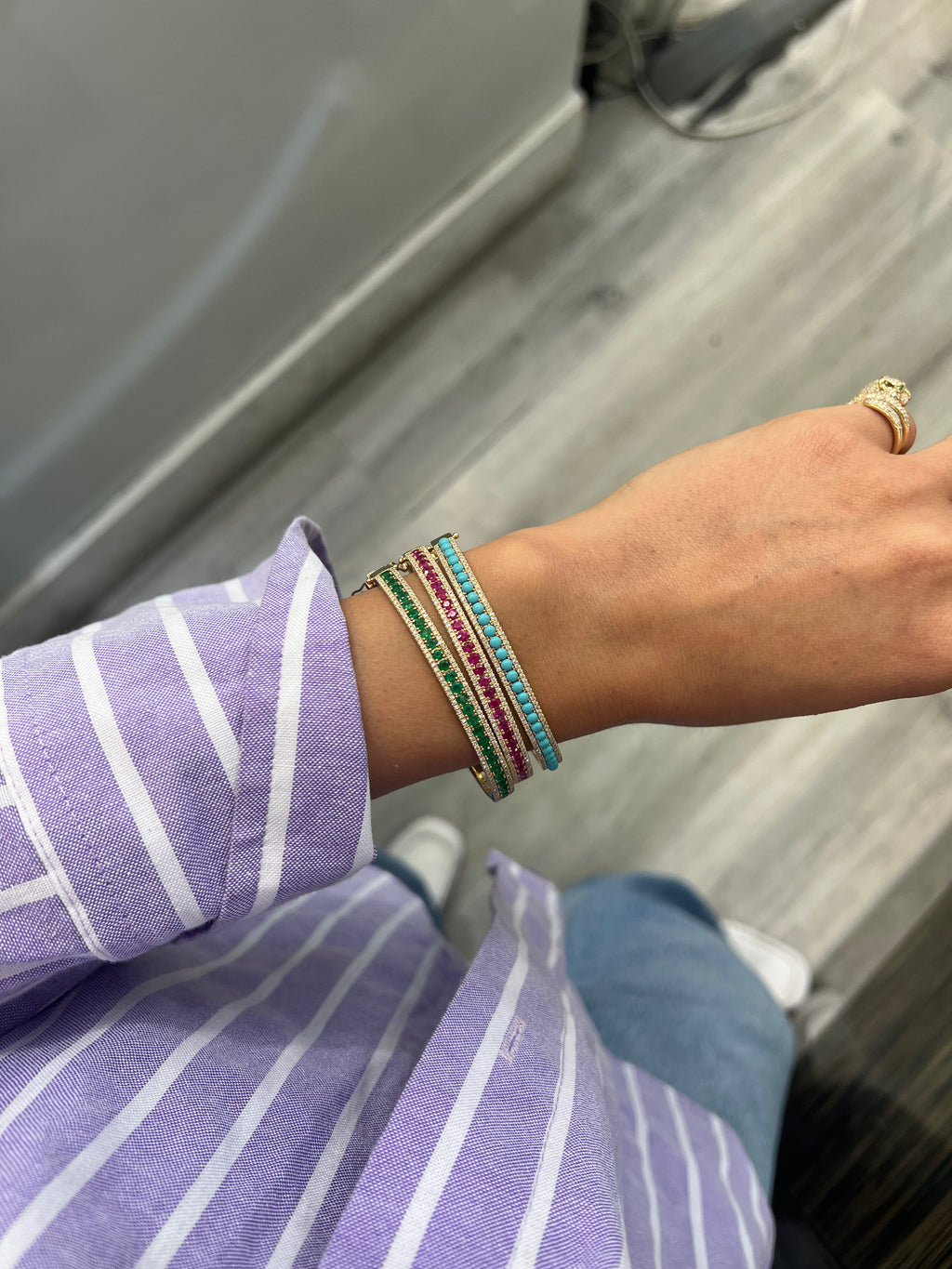 Turquoise Sahira Bangle