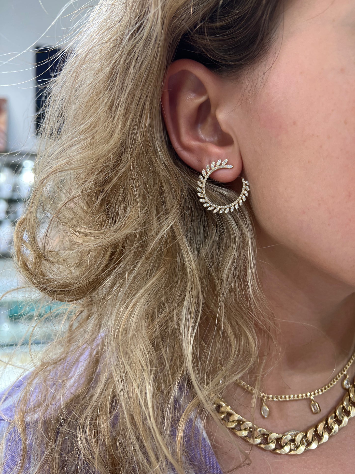 Athena Earrings