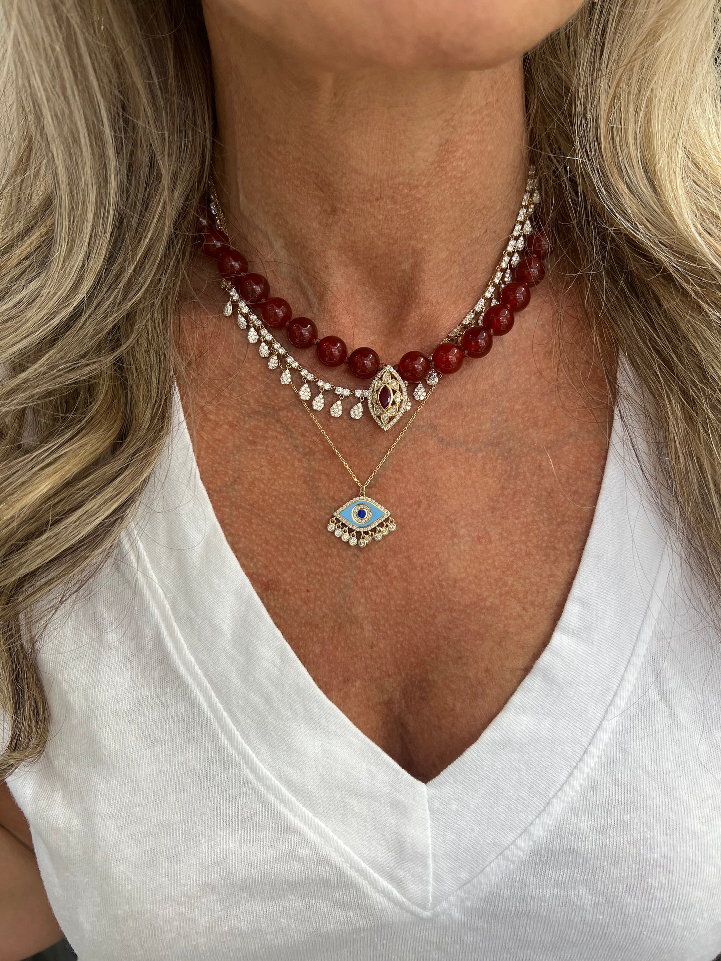Drape Necklace