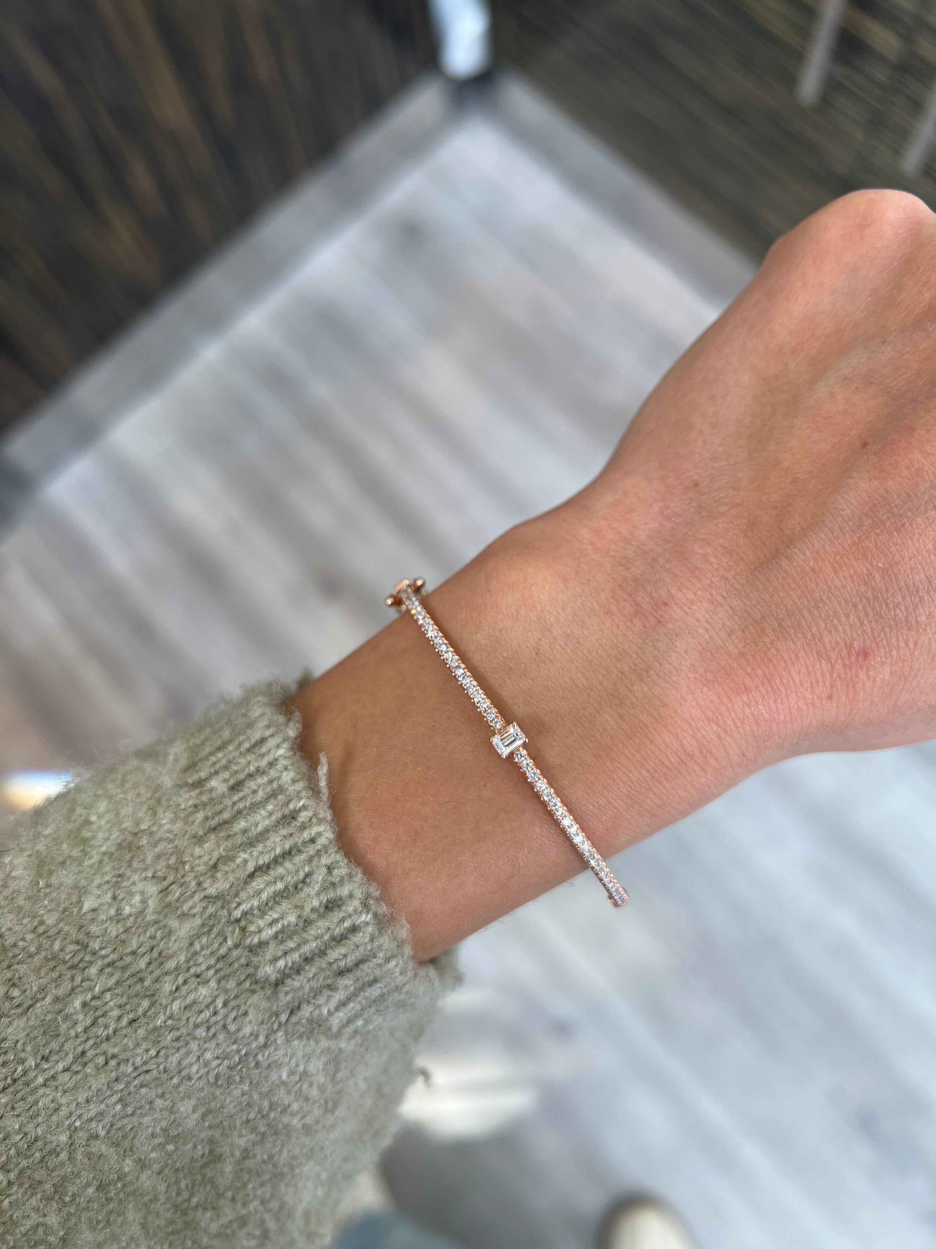 Eclat Rectangle Bangle
