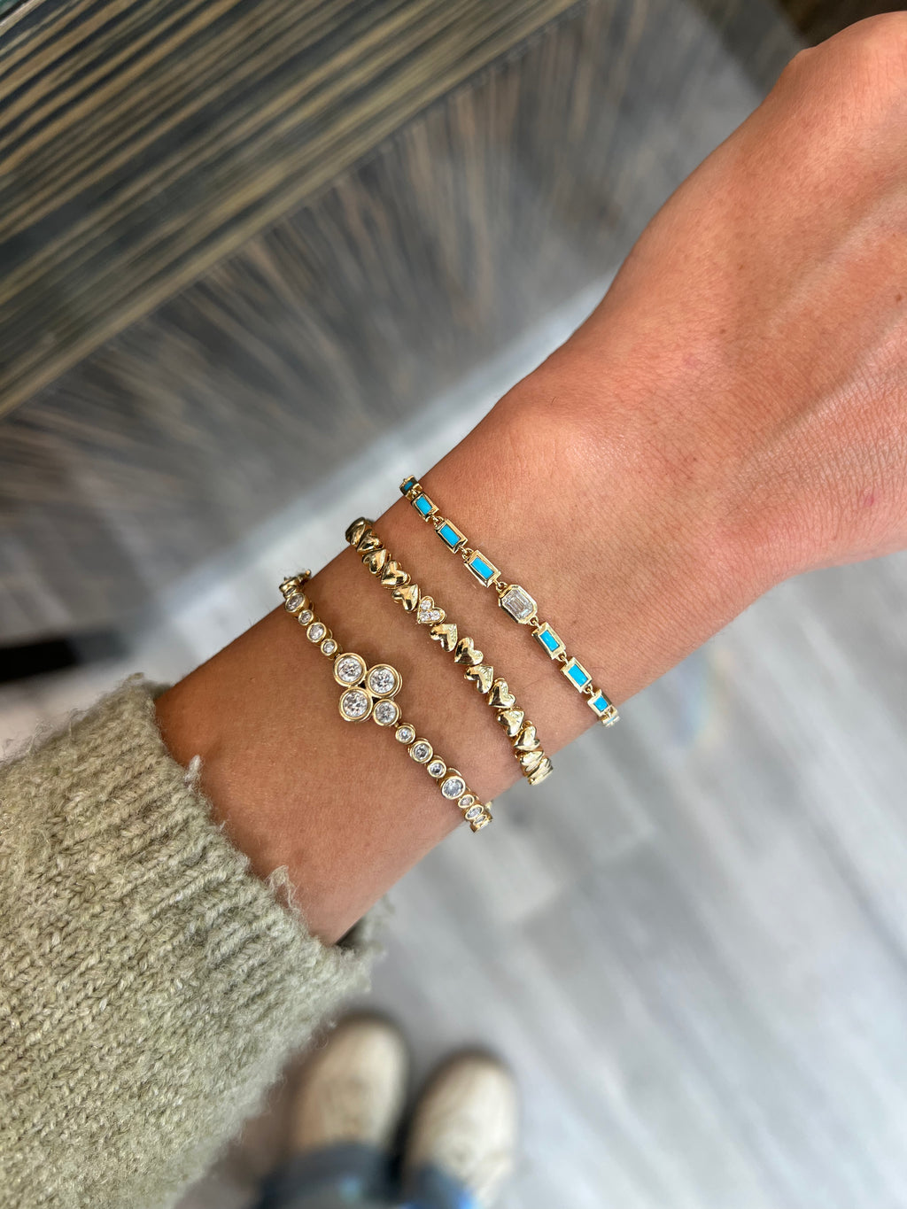 Eternal Frame Bracelet