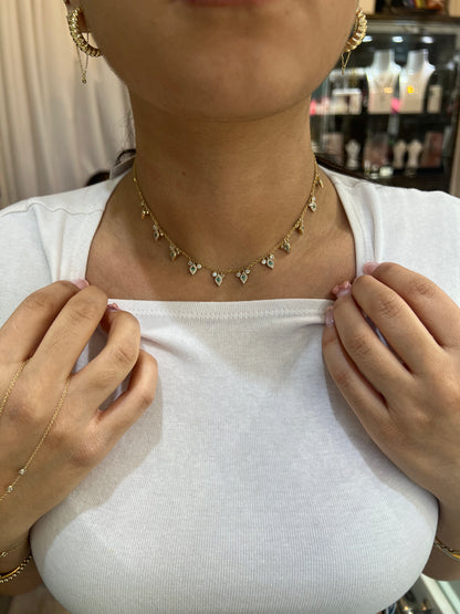 Eye Shaker Necklace