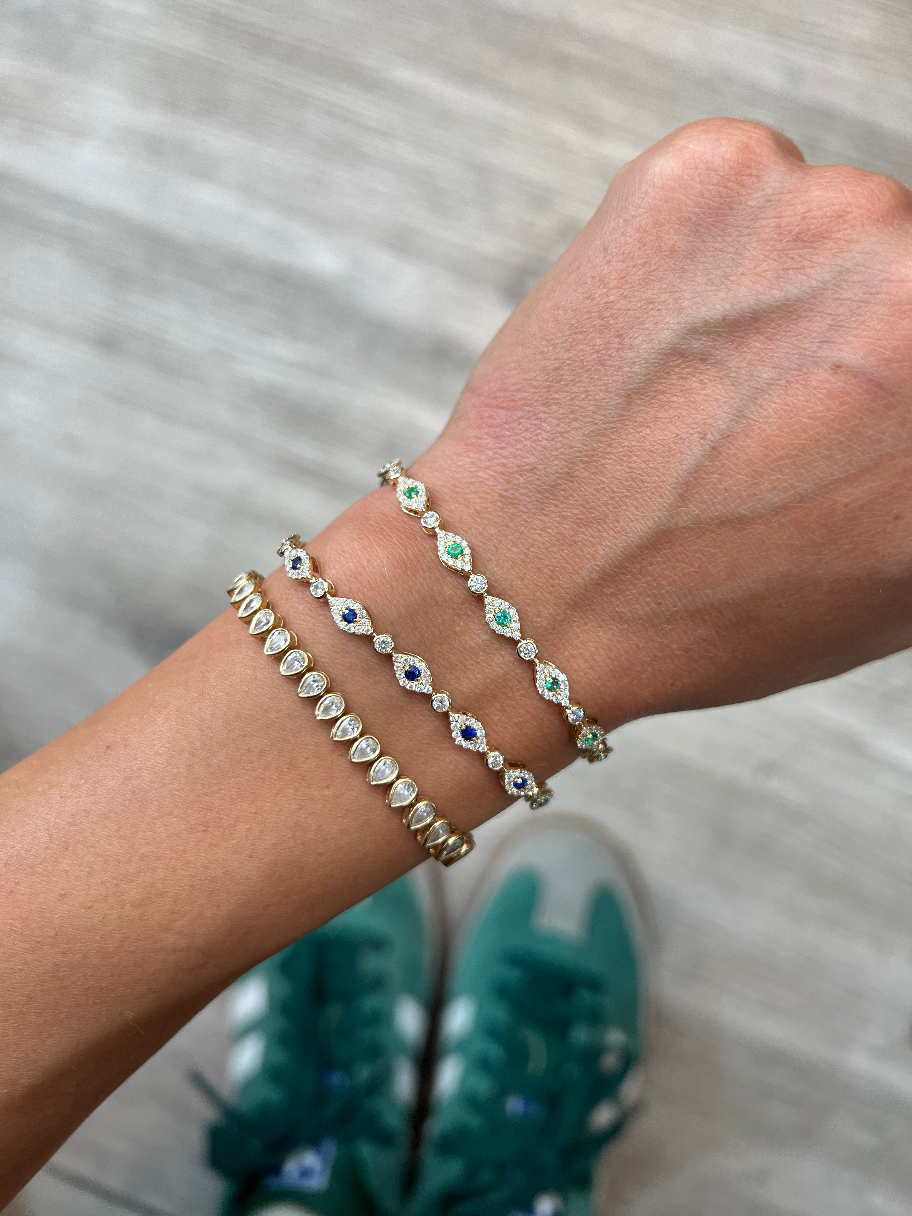 Emerald Guardian Bracelet