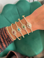 Diamond on Diamond Velma Bangle