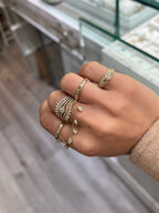 Evelyn Pinky Ring #1