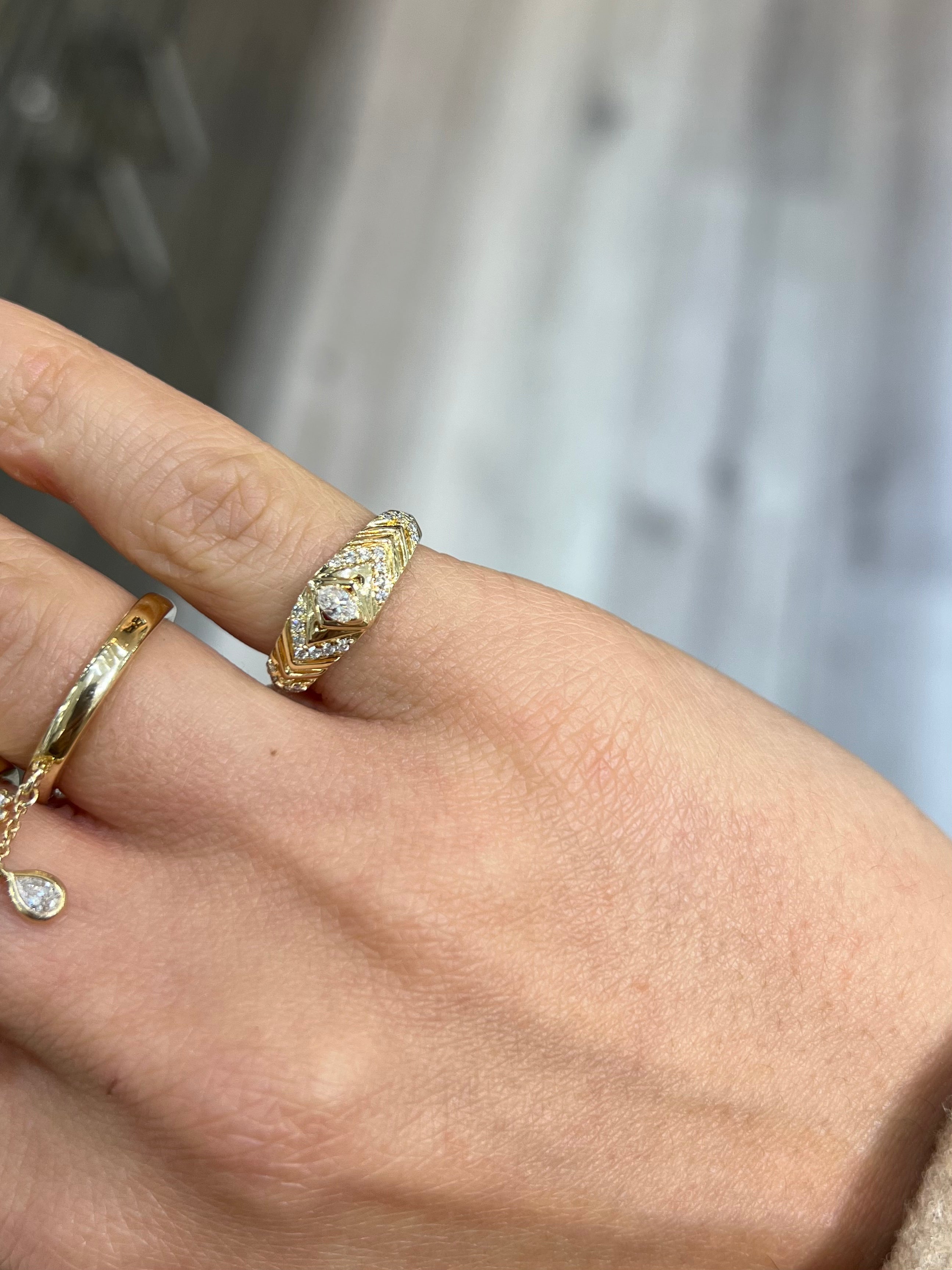 Evelyn Pinky Ring #1