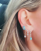 Marquise Enamel Studs