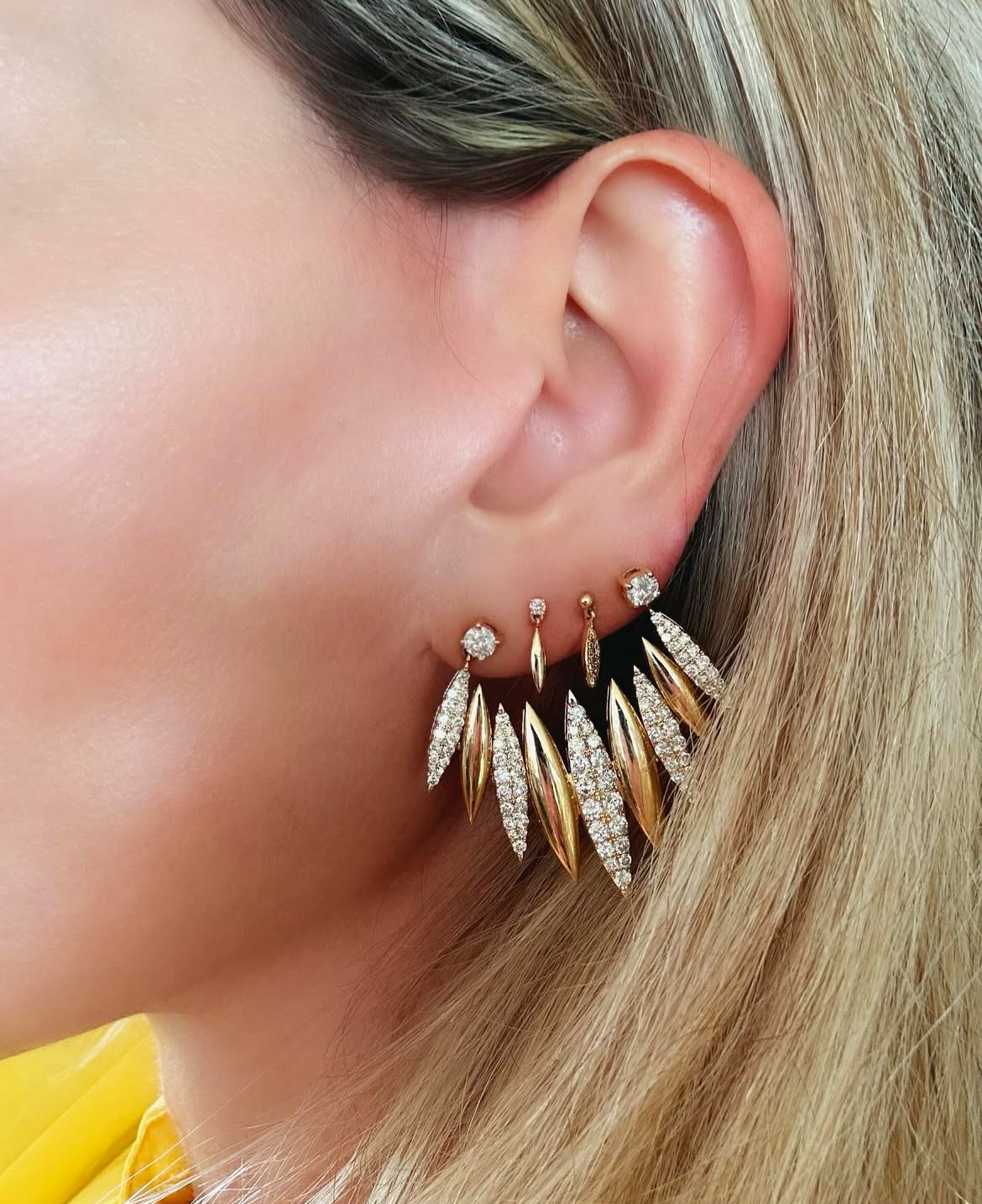 Capri Single Earring