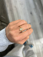 Solé Pear Ring
