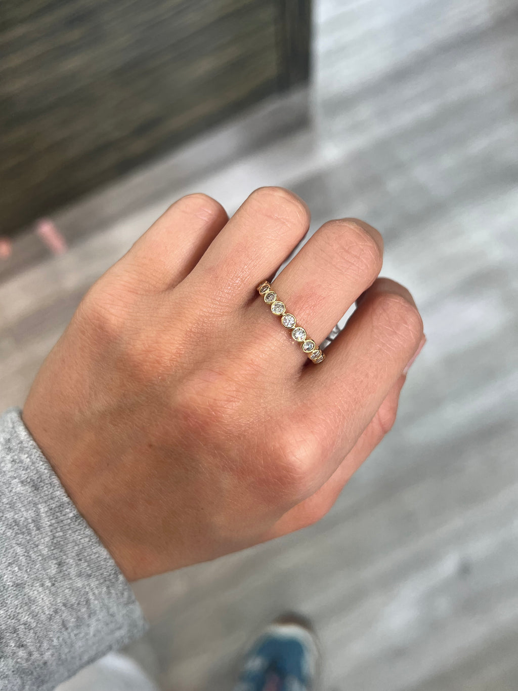 Diamond Circlet Ring