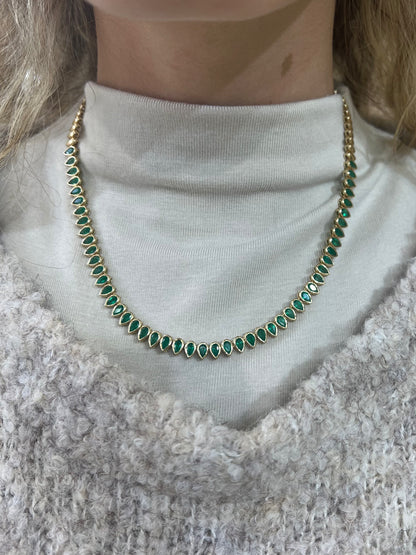 "E" Necklace