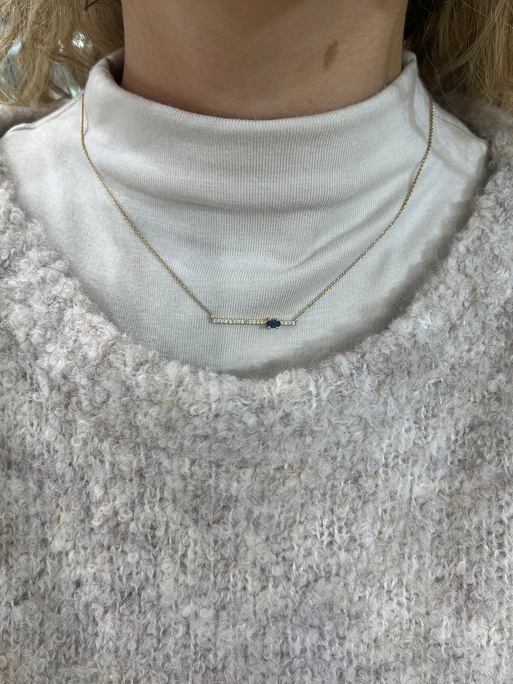 Linéa Gem Necklace